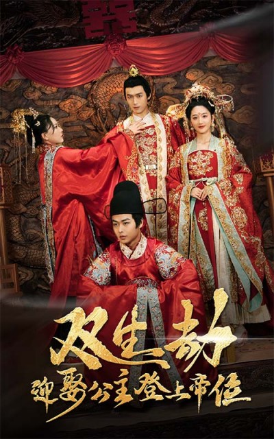 《双生劫迎娶公主登上帝位》短剧高清全集免费在线观看播放完整版