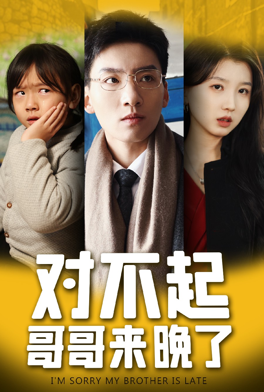 短剧《对不起，哥哥来晚了》 高清短剧全集免费，完整版在线无束缚自由观看  第1张