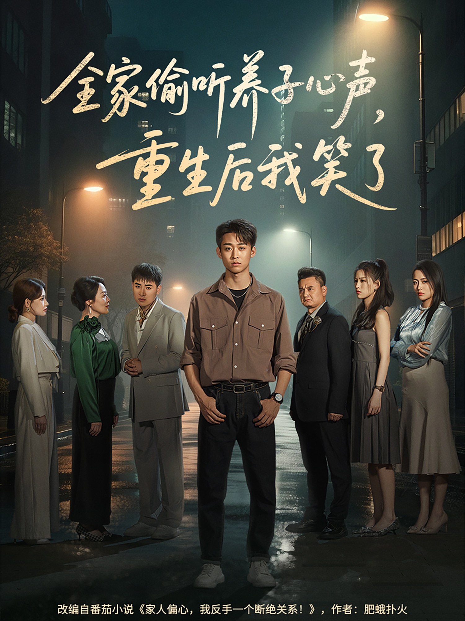 短剧《全家偷听养子心声，重生后我笑了》 高清短剧全集免费，完整版在线观看随心无限制  第1张