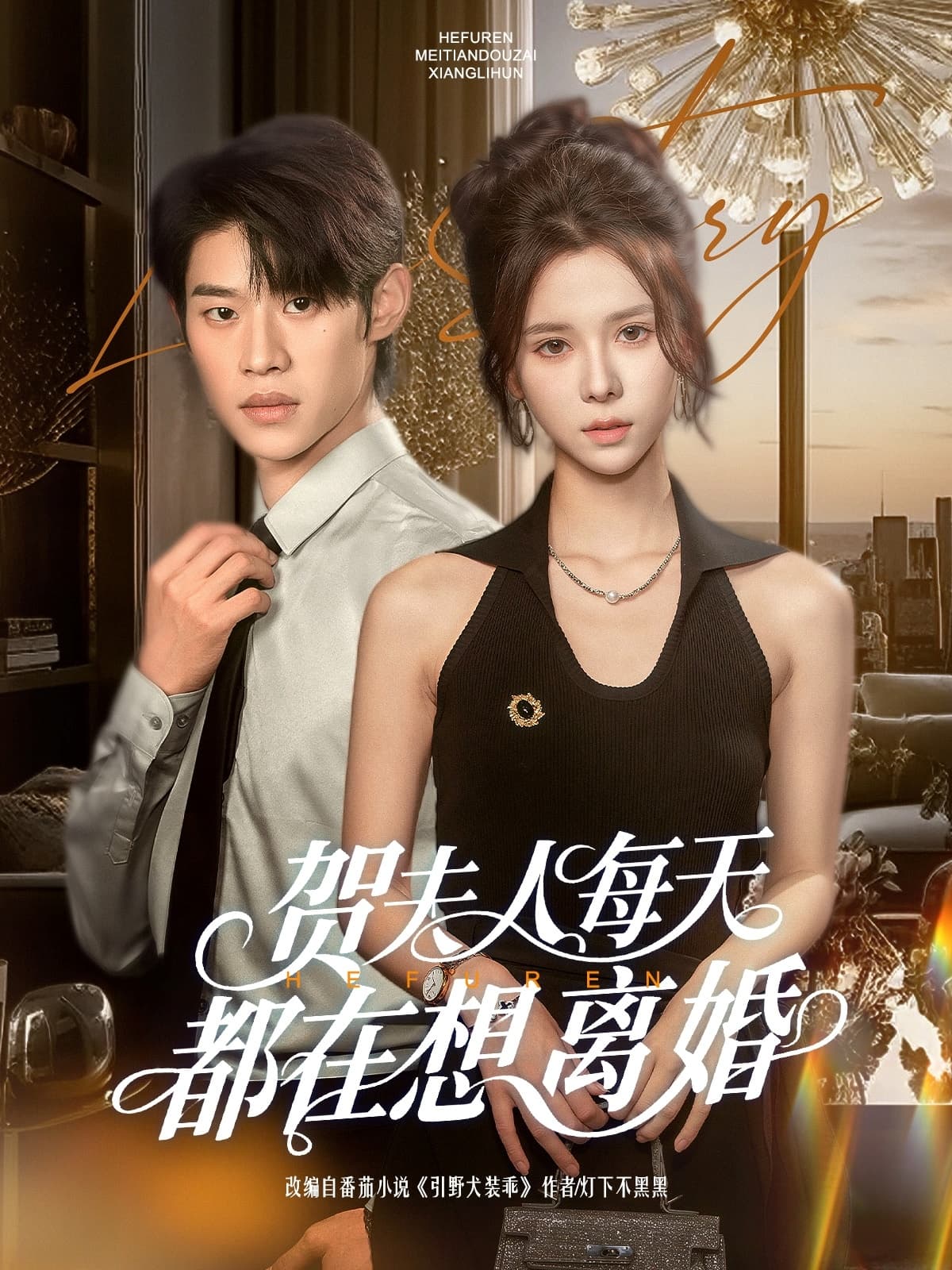 短剧《贺夫人每天都在想离婚》 免费看高清全集，大结局震撼揭晓  第1张