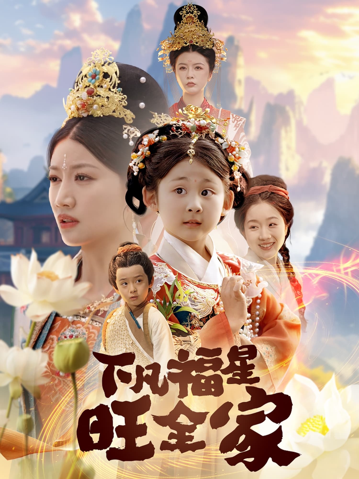 短剧《下凡福星旺全家》 免费高清短剧全集欣赏，完整版在线无障碍随心观看  第1张
