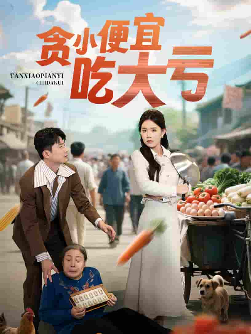 短剧《贪小便宜吃大亏&amp;不要贪小便宜》 完整版高清短剧免费在线，全集观看无限制  第1张